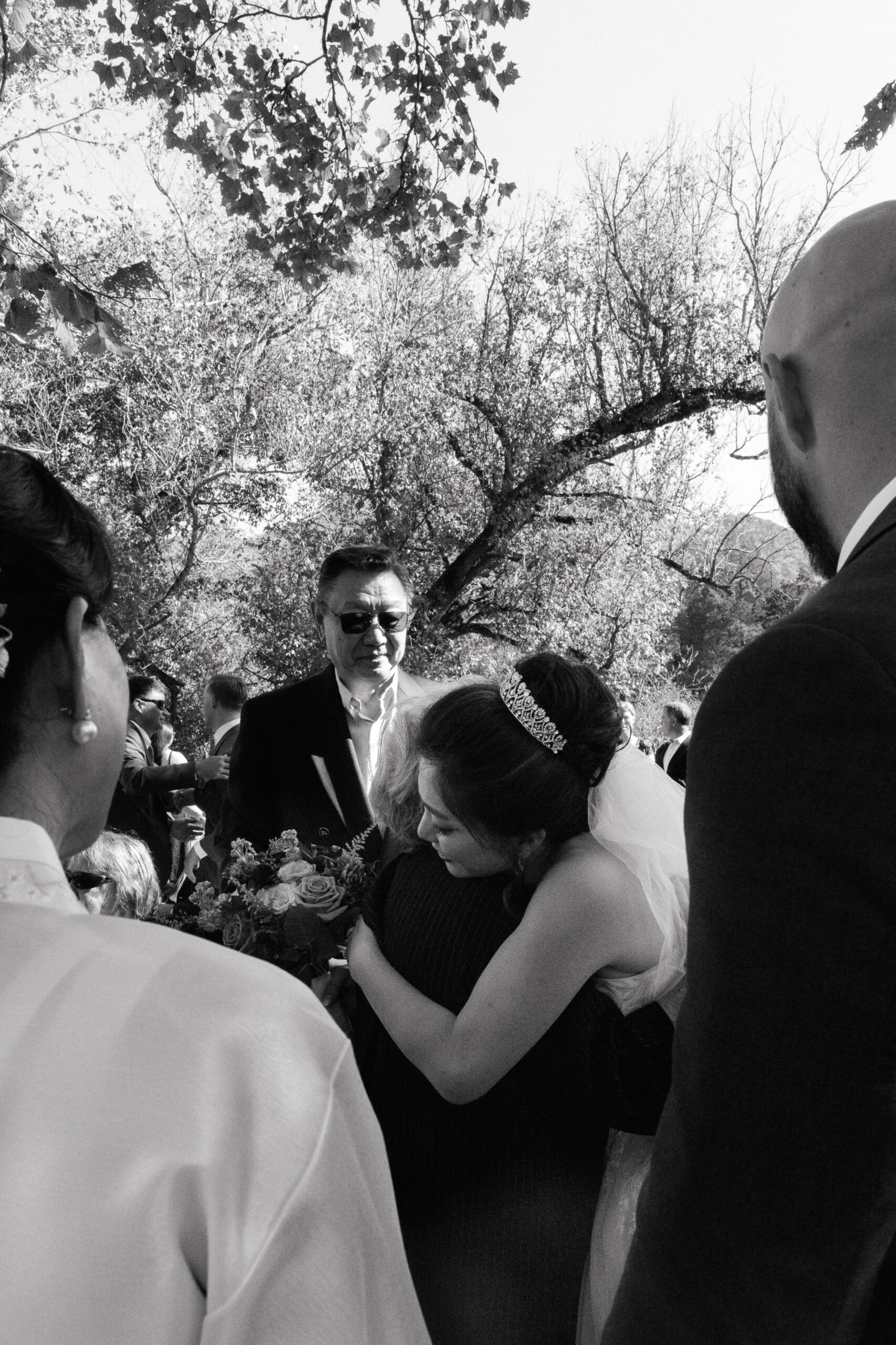 documentary family wedding photo