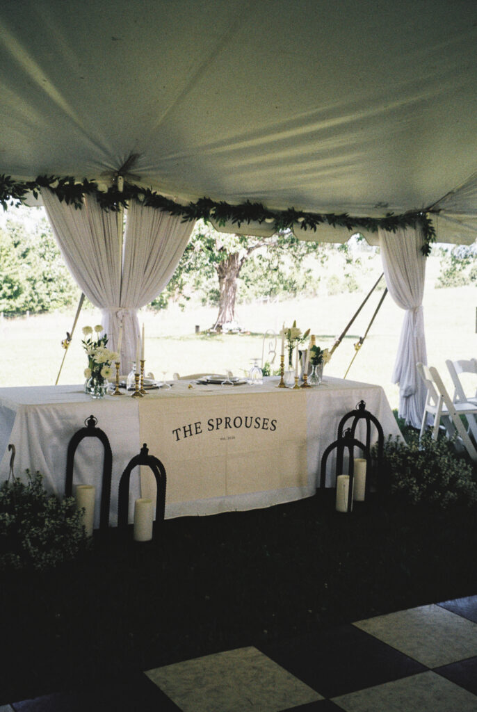 Waynesboro va summer wedding 35mm film anna greyson photo