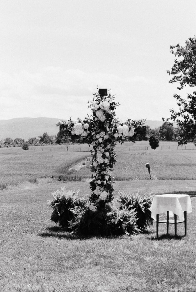 Waynesboro va summer wedding 35mm film anna greyson photo