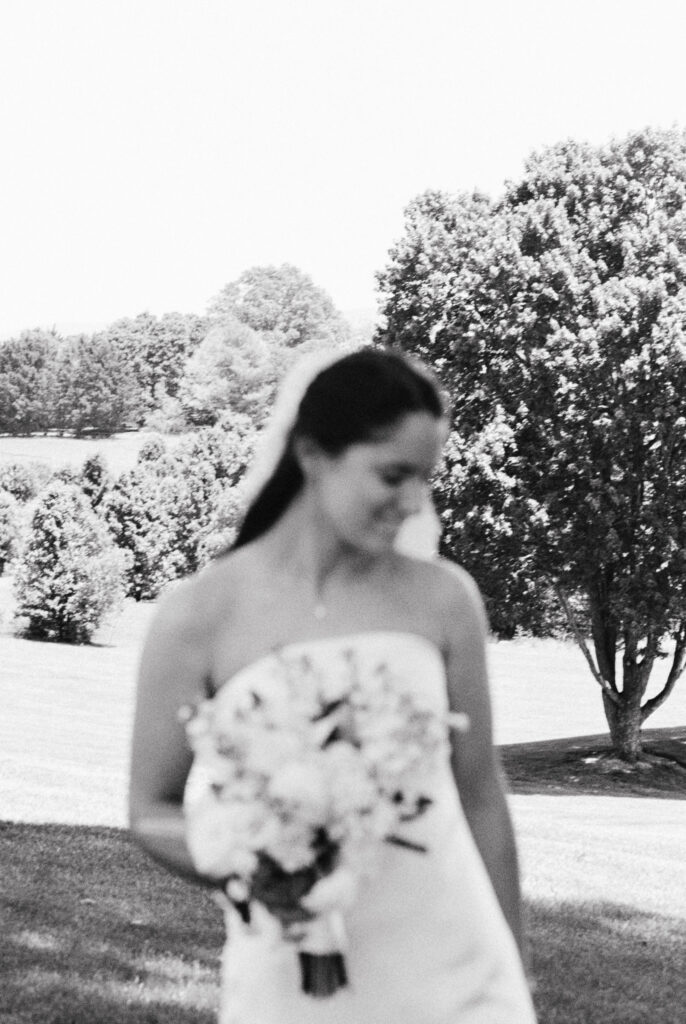 Waynesboro va summer wedding 35mm film anna greyson photo