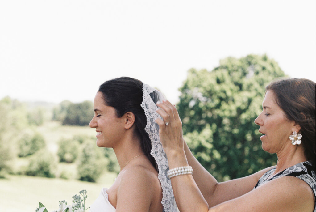 Waynesboro va summer wedding 35mm film anna greyson photo