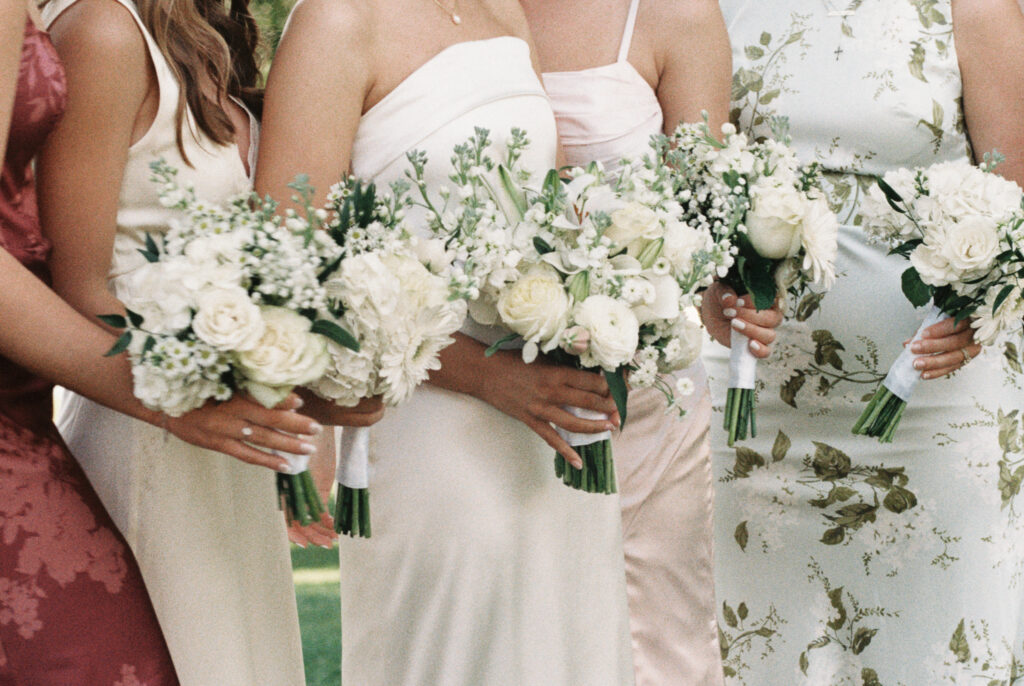 Waynesboro va summer wedding 35mm film anna greyson photo