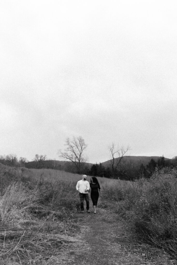 Free engagement photo location near Charlottesville, Virginia Barboursville Vineyard