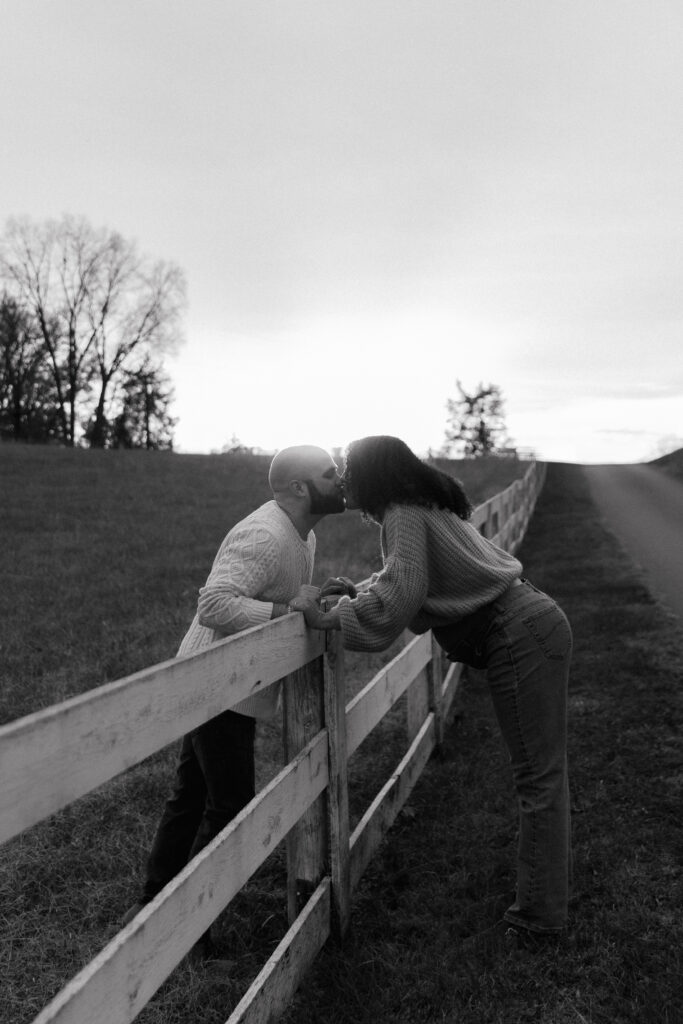 Free engagement photo location near Charlottesville, Virginia Barboursville Vineyard